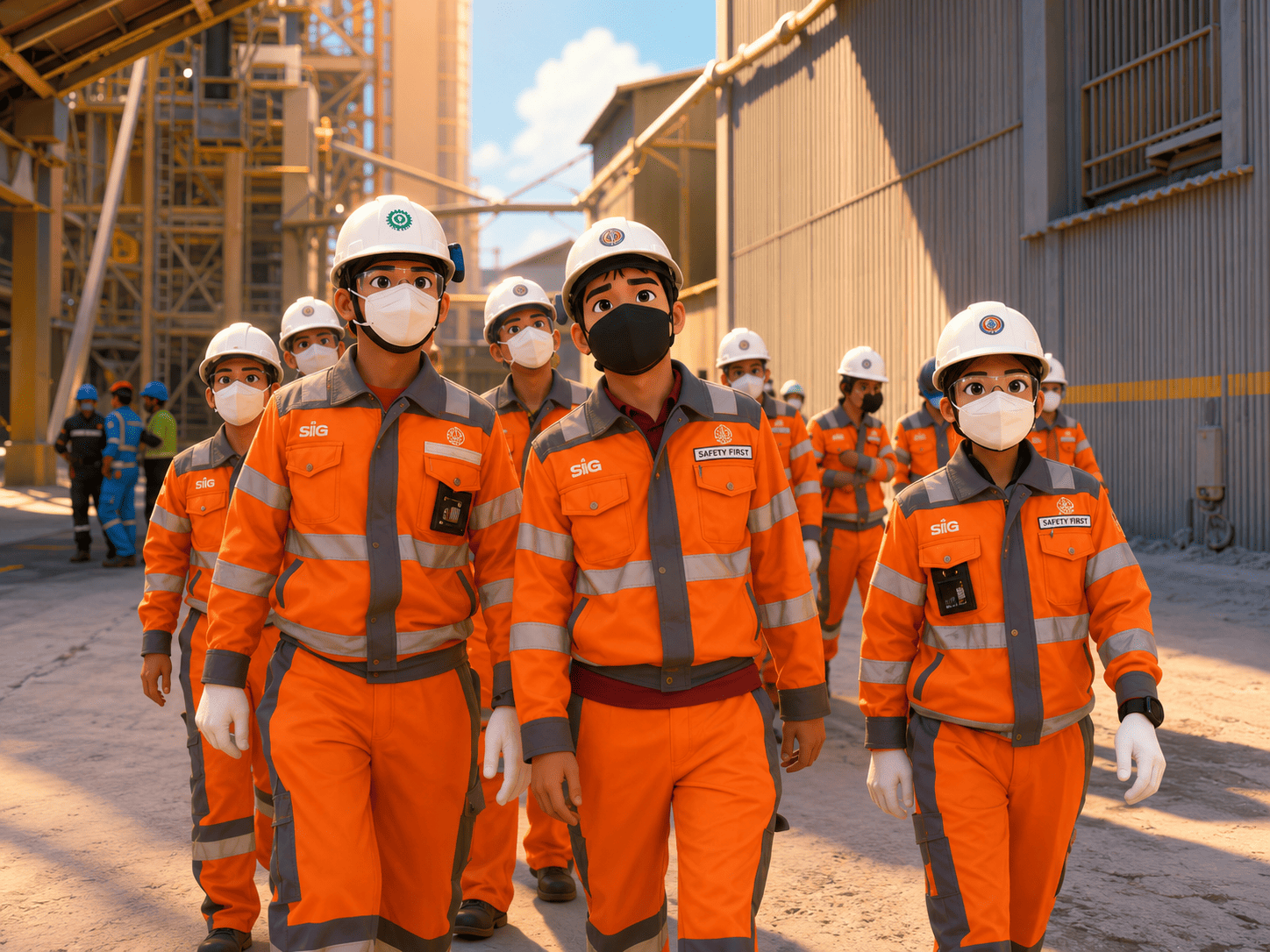 Factory Tour